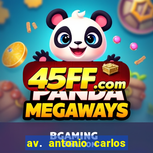 av. antonio carlos benjamim dos santos